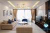 Two-storey apartment with four bedrooms, fully furnished, new furniture, Sunshine City for rent